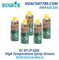 EC KY (P-520) High Temperature Spray Grease Xịt bôi trơn ổ bi động cơ